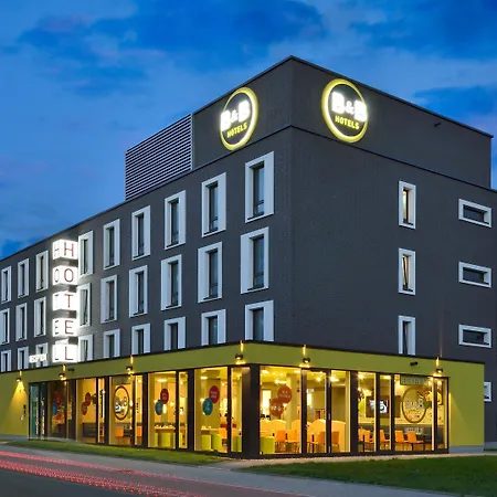 B&B Hotel Mulheim An Der Ruhr Mülheim an der Ruhr