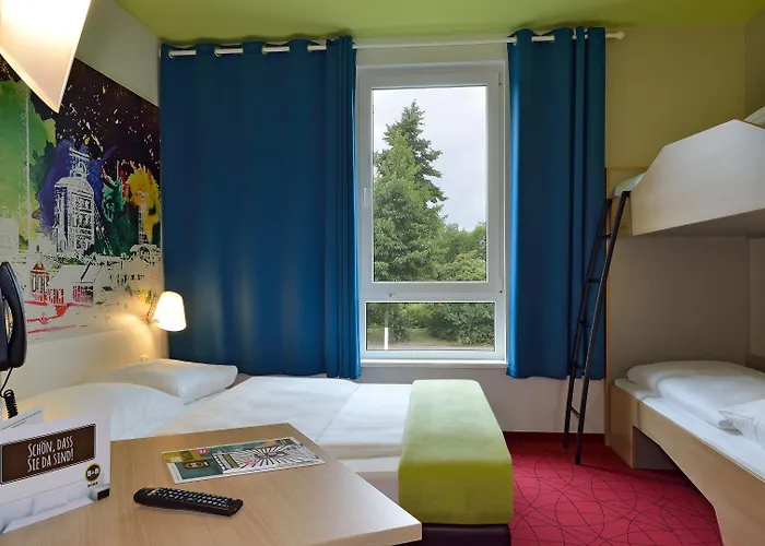 B&B Hotel Mulheim An Der Ruhr * Muelheim an der Ruhr