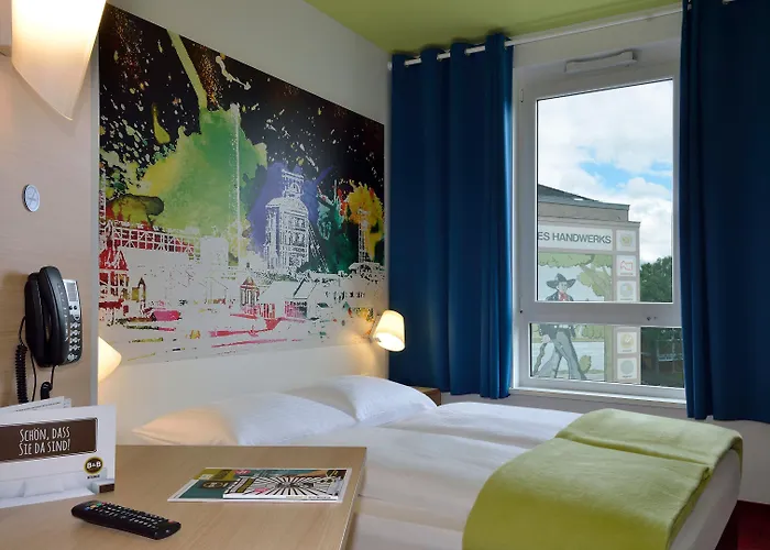 Отель B&B Hotel Mulheim An Der Ruhr Мильгейм-на-Руре