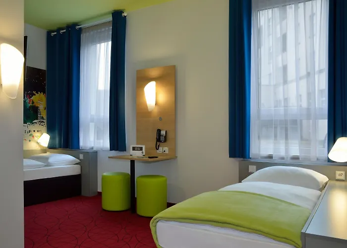 B&B Hotel Mulheim An Der Ruhr Отель Мильгейм-на-Руре