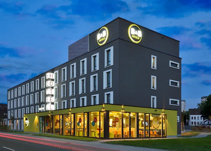 B&B Hotel Mulheim An Der Ruhr Мильгейм-на-Руре