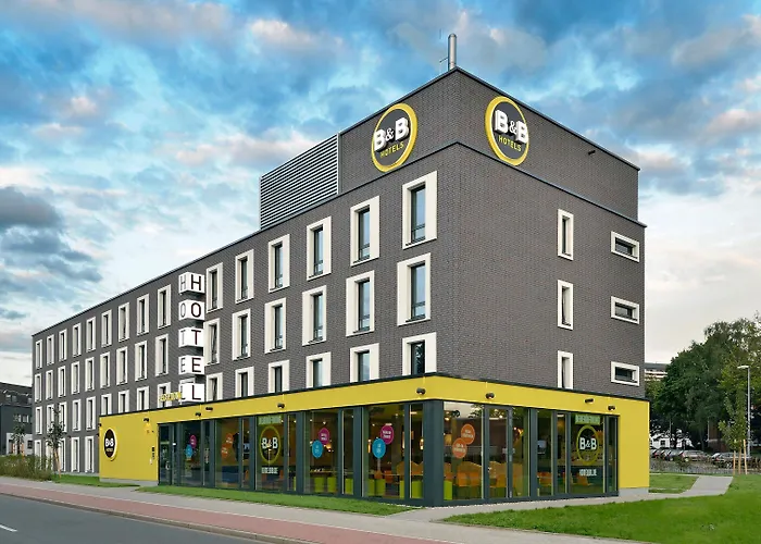 B&B Hotel Mulheim An Der Ruhr Отель