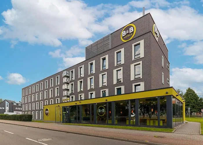 B&B Hotel Mulheim An Der Ruhr Отель
