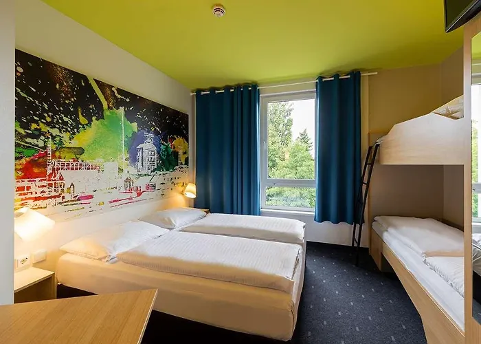 B&B Hotel Mulheim An Der Ruhr Отель *