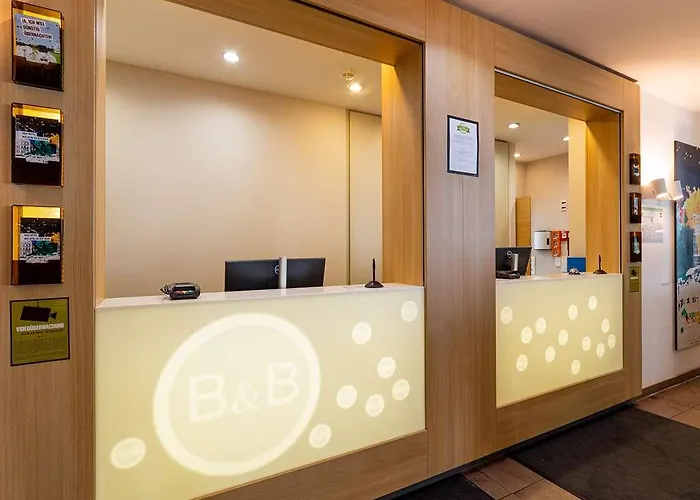 Отель B&B Hotel Mulheim An Der Ruhr Мильгейм-на-Руре