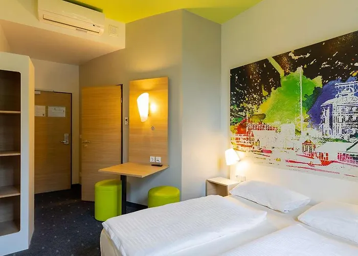 B&B Hotel Mulheim An Der Ruhr * Мильгейм-на-Руре