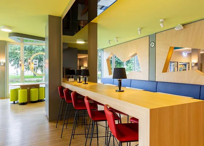 B&B Hotel Mulheim An Der Ruhr Отель Мильгейм-на-Руре