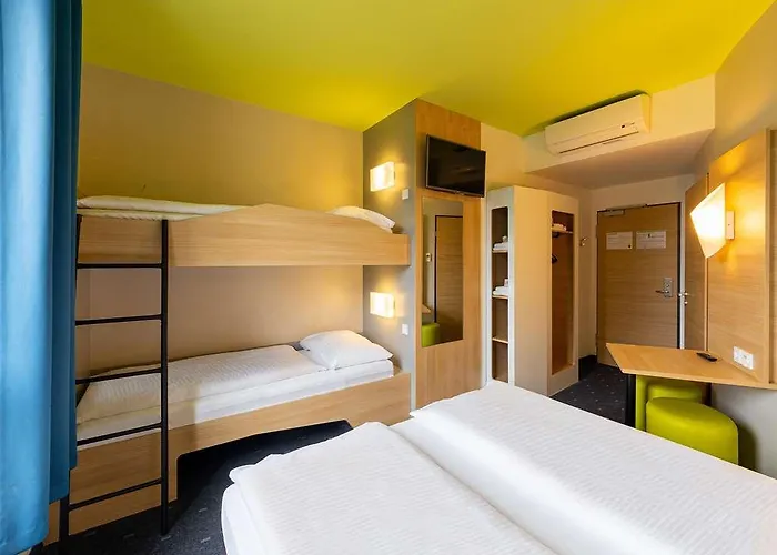 Отель B&B Hotel Mulheim An Der Ruhr Мильгейм-на-Руре