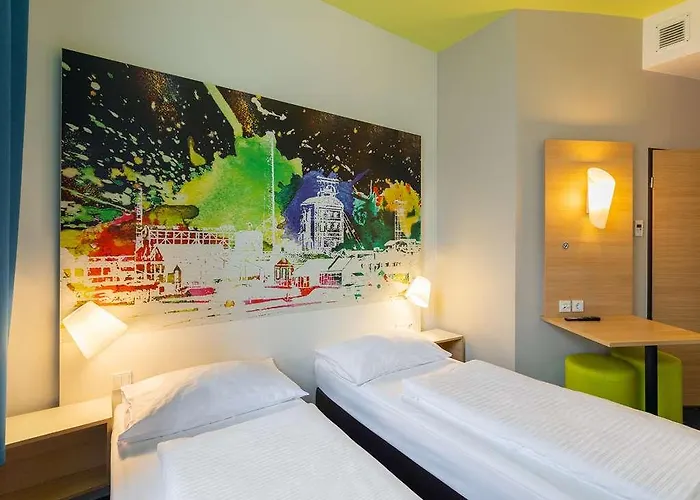 Отель B&B Hotel Mulheim An Der Ruhr