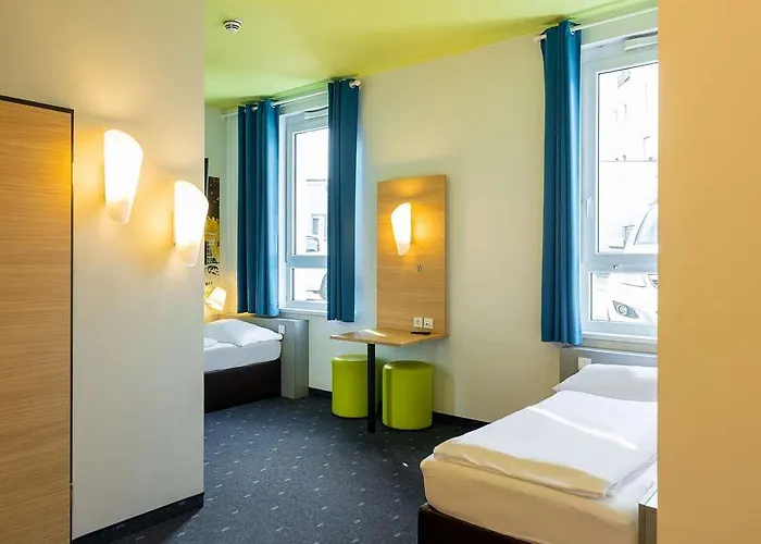 B&B Hotel Mulheim An Der Ruhr Отель Мильгейм-на-Руре